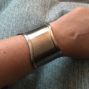 Stainless Steel cuff bracelet
